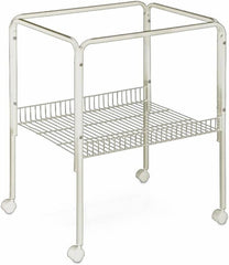 A&E Cage Company 52401087: Stand Universal Wh 2Pk