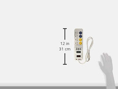 Coralife Aquarium Fish Tank 8-Outlet 24/7 Digital Power Center Timer