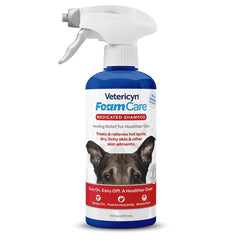 Vetericyn® FoamCare™ Shampoo - Medicated