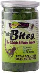 Nature Zone Total Bites for Crickets & Feeder Insects, Soft Moist Food