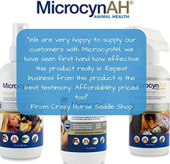 MicrocynAH Manna Pro Ear & Eye Wash