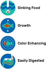 HIKARI Seaweed Extreme Floating Seaweed Rich Pellets for Smaller Marine Herbivores