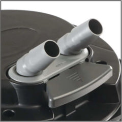 SICCE Space EKO 100 Canister Filter, for freshwater and saltwater, for external use|145 GPH