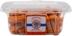 Claudia's Canine Bakery Luv Bones Pumpkin Dog Treats, 14 Ounces Each, Made in The USA