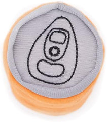 ZippyPaws - Squeakie Can Dog Toys, Stuffing Squeaker Plush Beverage Dog Toy - Fetcha