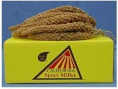Golden Farm Products California Golden Spray Millet - Premium