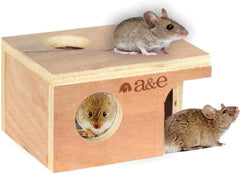 A&E Cage Company 52400899: Animal Hut Mouse Or Rats Sm