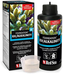 Red Sea Reef Foundation B Alkalinity (KH) Supplement- Boosts Carbonate Levels for Strong Coral Skeletons in Reef & Marine Aquariums