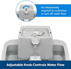 Drinkwell - PetSafe Oasys 2 Gallon Pet Fountain