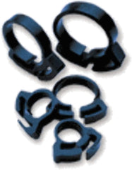 Two Little Fishies 6-Piece Plastic Hose Clamp Set