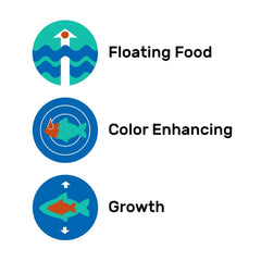 Hikari USA Inc Cichlid Gold Pellet Fish Food