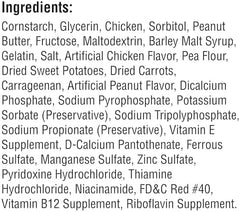 SmartBones Large Dog Chews, Made With Real Meat and Vegetables