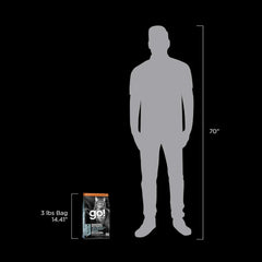 Go! Solutions Digestion + Gut Health, Dry Cat Food, Chicken Recipe with Ancient Grains