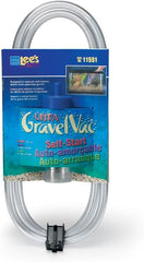 Lee's Aquarium & Pet Products Ultra GravelVac Self-Start Gravel Vacuum Cleaner with Clip 1ea/1 5/8In X 5 in, Mini