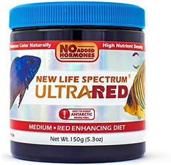 New Life Spectrum UltraRed Medium 150g (Naturox Series)