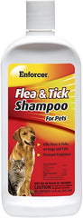 Enforcer Flea and Tick Shampoo, 16-Ounce