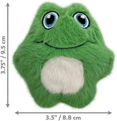 KONG Snuzzles Kiddos Mini Squeaker Dog Toy (Frog)
