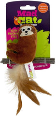 Cosmi Pet LLC 19015206: Toy Cat Sloth W/Silverine