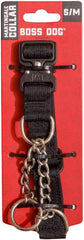 Boss Dog Martingale Collar, Black