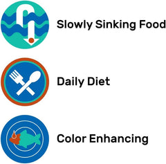 Hikari Tropical Fancy Guppy Fish Food, 0.77 oz (22g)