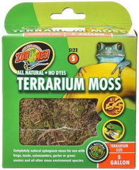 Zoo Med Laboratories Reptiles & Amphibian Terrarium Moss