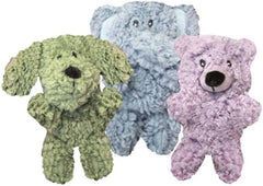 Multi Pet Aroma Dog Fleece Man Assorted Colors & Styles Dog Toy - 9.5in