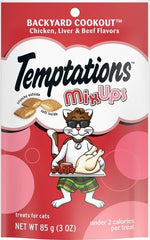 Temptations Mars Pet Care Mars Whiskas Temptation Cookout Treat