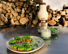 Boss Dog ProPaws Red Treat Tray 2 Pack