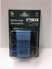 SICCE Replacement HyperCarbo Cartridge for MICRON Plus Internal Filter with Spong