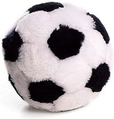 SPOT Ethical Plush Soccer Ball Dog Toy, 4-1/2-Inch