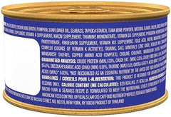 Made by Nacho Flaked Filets Recipe in Bone Broth, Grain-Free Chef's Selects Wet Food for Cats Balanced Diet in Naturally Hydrating Pumpkin-Infused Broth (3.0 oz (Pack of 12), Tuna & Sea Bass)