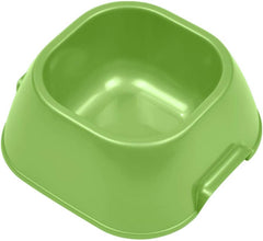 Van Ness Pet Food And Water Bowl, Capacity Plastic Dish For Dogs And Cats, Wide No-Tip Base Prevents Spills