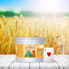 LAFEBER'S Classic Nutri-Berries Pet Bird Food, Made with Non-GMO and Human-Grade Ingredients, 4 lb