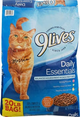 9Lives Daily Essentials Dry Cat Food