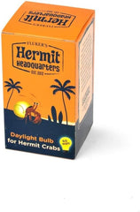 Fluker's Daylight Habitat Light Bulb for Hermit Crabs, 60,Watt