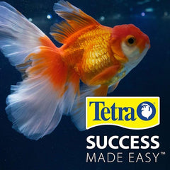 Tetra Goldfish Worm Shaped Bites Fish Food, Complete Food for All Goldfish