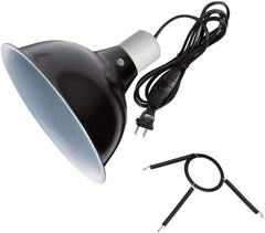 Zilla Reptile Terrarium Heat Lamps and Habitat Lighting Dome