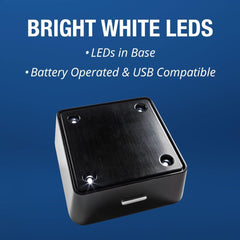 Tetra LED Betta Tank Kit 1 Gallon, Trapezoid aquarium With Base Lighting (24050)