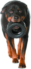 Mammoth TireBiterII – Natural Rubber Dog Toys for Extreme Chewers – Dog Toys for Extra Long Interactive Play – Aggressive Chewer Toys for Large - X-Large Dogs - X-Large 7”