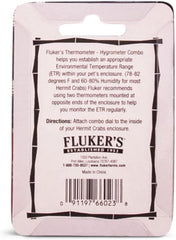Fluker's All In One Hygrometer and Thermometer for Accurate Terrarium Readings