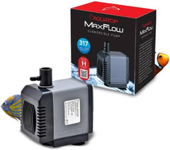 Aquatop NP-305 Aquarium Submersible Pump – 80 GPH Adjustable Flow for Fish Tanks, Small Water Features, and Sumps, Energy-Efficient Design