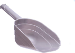 Petmate 2 Cup Pet Food Scoop With Measuring Lines; BPA Free,Silver