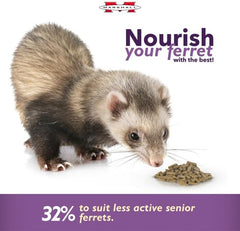 Marshall Pet Products Premium Ferret Diet Senior Formula Dry Food 1ea/4 lb