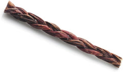 Barkworthies Braided Beef Gullet Jerky Treat, 12-Inch