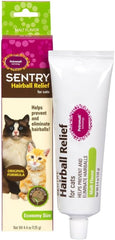 SENTRY PET CARE Sentry Hairball Relief for Cats,Malt Flavor,4.4 Ounces