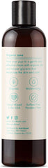 kin+kind kin organics Jasmine+Lily Organic Dog Shampoo