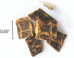 Farmland Traditions Tiny Loves Jerky Trainer Treats for Dogs w/Bone Broth (Beef)