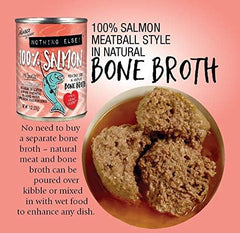 Evanger's Against The Grain Nothing Else! Salmon Flavor Dog Food - 11 oz Cans (Pack of 12)