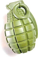 O.G.B. Operation Good Boy Durable Grenade Dog Toy - Patriotic Military Gear Inspired Chew Toy - Durable,Teething, and Interactive Play, Stuffable with Treats