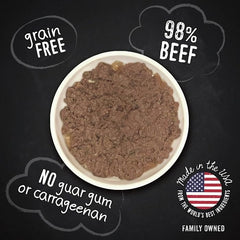 Hound & Gatos Grain Free, Wet Cat Food, Case of 24, 24 X 5.5 OZ